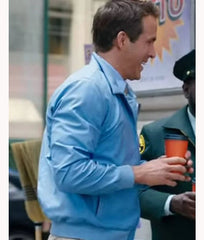 Ryan Reynolds Free Guy Jacket
