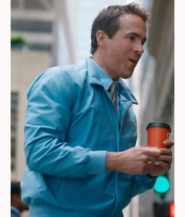Ryan Reynolds Free Guy Jacket