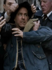 Mayday Ryan Reynolds Shearling Jacket