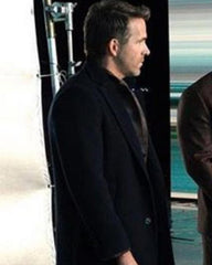 Red Notice Ryan Reynolds Coat