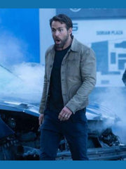 The Adam Project Ryan Reynolds Jacket