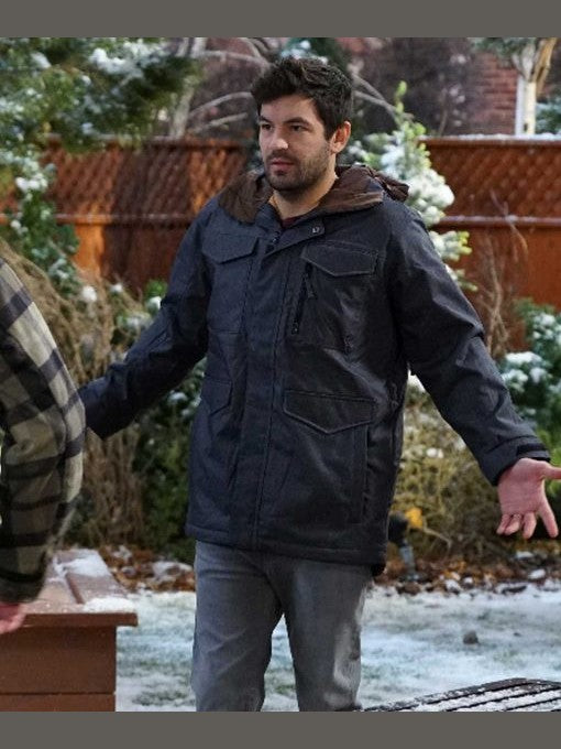 Last Man Standing Ryan Vogelson Jacket