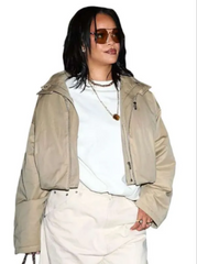 Rihanna Birthday Bash 2026 Cropped Jacket