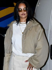 Rihanna Birthday Bash 2026 Cropped Jacket