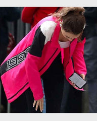 Emily in Paris S02 Emily Cooper Pink Jacket