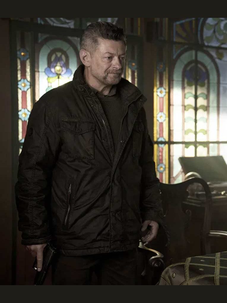 SAS: Red Notice Andy Serkis Jacket