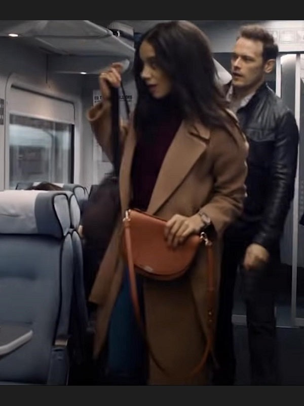 SAS: Red Notice Dr. Sophie Hart Coat