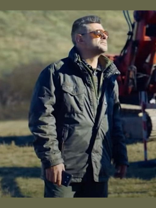 SAS: Red Notice Andy Serkis Jacket