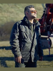 SAS: Red Notice Andy Serkis Jacket