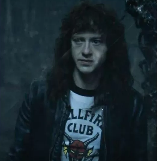Stranger Things S04 Eddie Munson Leather Jacket