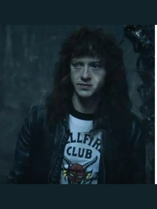 Stranger Things S04 Eddie Munson Leather Jacket