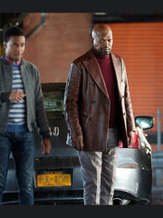 Shaft Samuel L. Jackson Leather Blazer