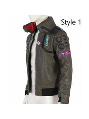 Samurai Cyberpunk 2077 Jacket