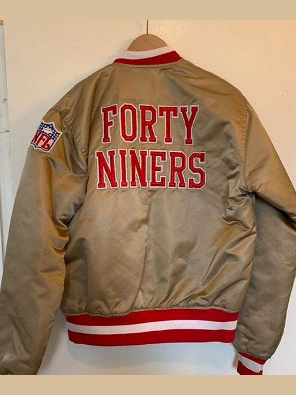 San Francisco 49ers Gold Jacket