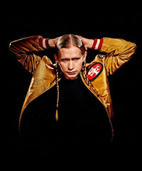 San Francisco 49ers Gold Jacket