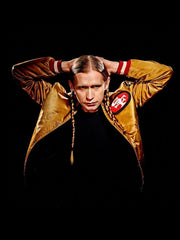 San Francisco 49ers Gold Jacket