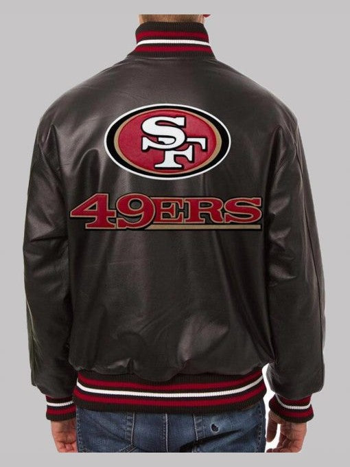 San Francisco 49ers Leather Jacket