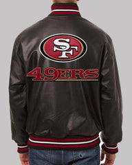 San Francisco 49ers Leather Jacket