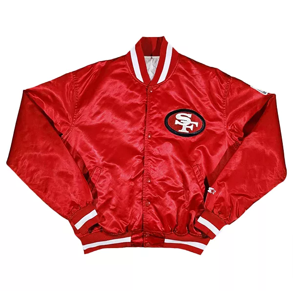 San Francisco 49ers Gold Jacket