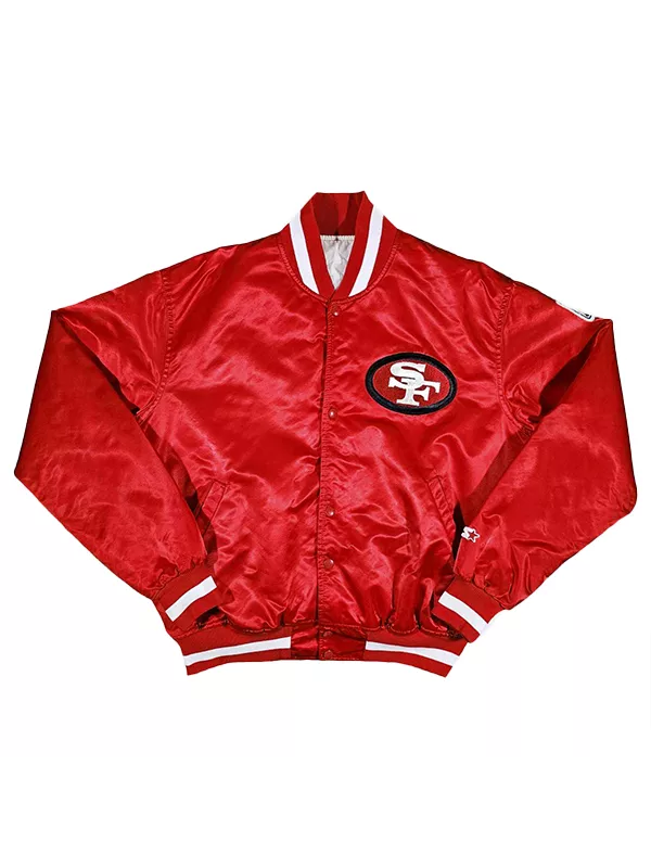 San Francisco 49ers Gold Jacket