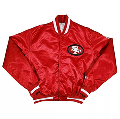 San Francisco 49ers Gold Jacket