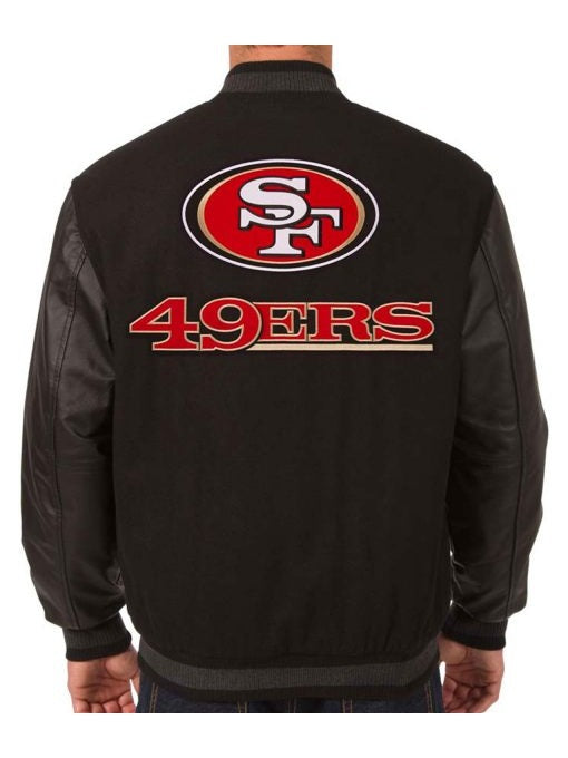 San Francisco 49ers Varsity Jacket