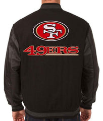 San Francisco 49ers Varsity Jacket