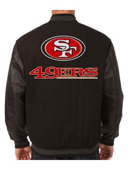 San Francisco 49ers Varsity Jacket