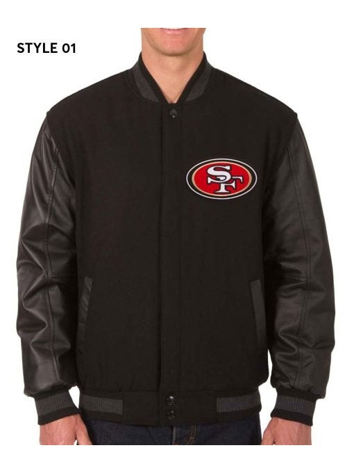 San Francisco 49ers Varsity Jacket