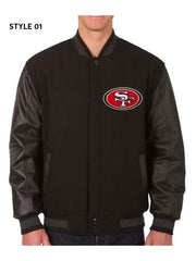 San Francisco 49ers Varsity Jacket
