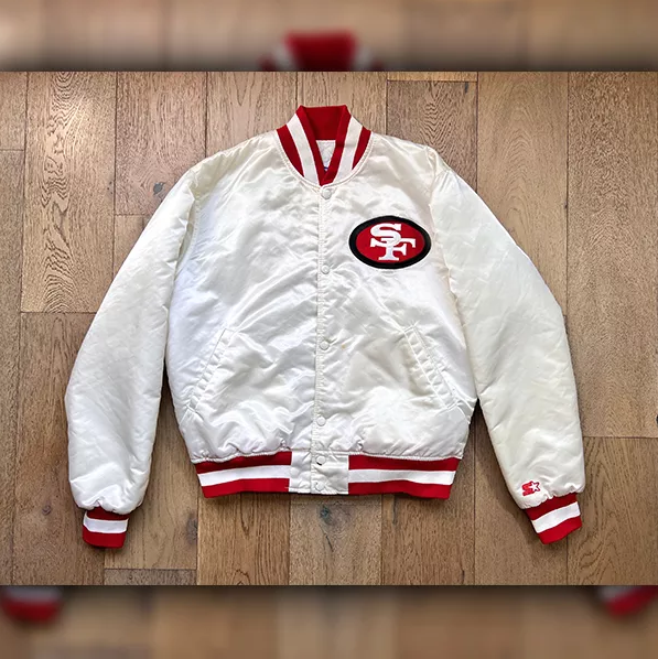 San Francisco 49ers Gold Jacket