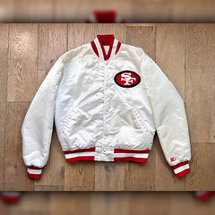 San Francisco 49ers Gold Jacket