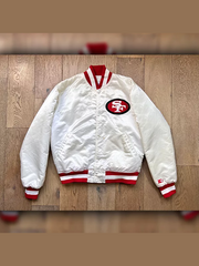 San Francisco 49ers Gold Jacket