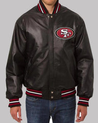 San Francisco 49ers Leather Jacket