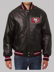 San Francisco 49ers Leather Jacket