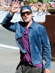 San Sebastián Film Festival Brad Pitt Jacket