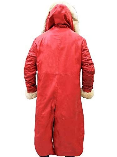 The Christmas Chronicles Santa Claus Leather Coat