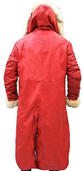 The Christmas Chronicles Santa Claus Leather Coat