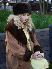 The Lady Sarah Ferguson Wool Coat