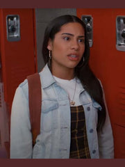 Saved by the Bell Daisy Jimenez Denim Jacket
