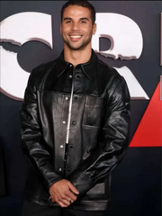 Scream 7 Mason Gooding Premiere Leather Jacket