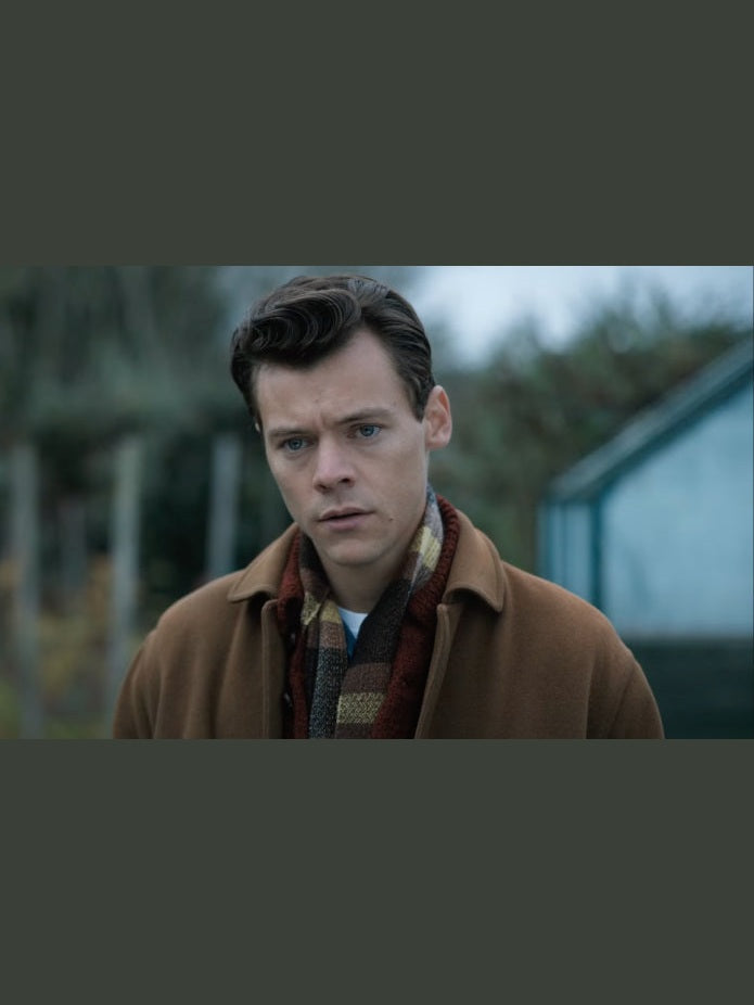 My Policeman 2022 Tom Burgess Brown Jacket