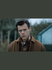 My Policeman 2022 Tom Burgess Brown Jacket