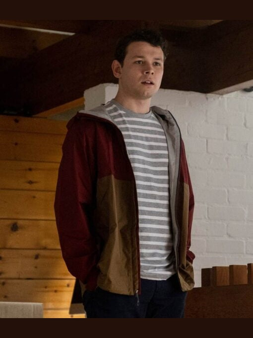 Sean Delaney Killing Eve Season 03 Kenny Parachute Jacket