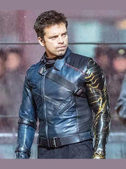 The Falcon and the Winter Soldier Bucky Barnes Leather Jacket