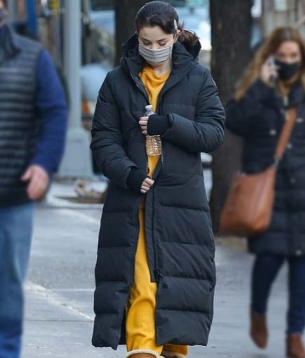 Selena Gomez Only Murders In The Building Long Parachute Coat