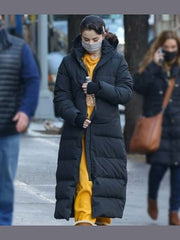 Selena Gomez Only Murders In The Building Long Parachute Coat