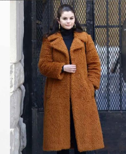 Selena Gomez Only Murders In The Building Mabel Brown Trench Coat