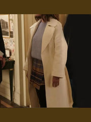 Selena Gomez Only Murders in the Building S02 Coat