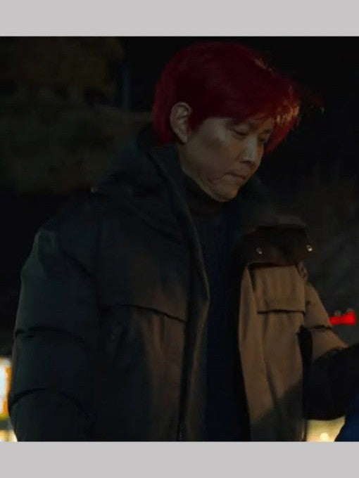 Squid Game Lee Jung-jae Puffer Coat